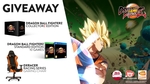 Win a DXRacer Gaming Chair & Dragon Ball FighterZ Collector's Ed or 1 of 10 Copies of Dragon Ball FighterZ from DXRacer