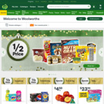 5% off a Woolworths Shop When You Spend $300