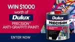 Win $1,000 Worth of Dulux PRECISION Anti-Graffiti Paint from Seven Network