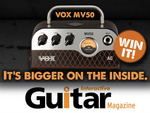 Win a VOX MV50 AC Amplifier from Guitar Interactive Magazine/KORG & Roadrock Music