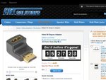 50% off HDMI 90 Degree Adapters Only $5 Including Postage