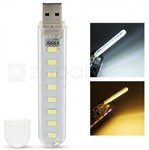 8-LED USB Night Light - Random Colour $0.60 US (~$0.74 AU) Shipped @ Zapals