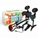 Band Hero Super Bundle $98,  Guitar Hero Warriors of Rock Super Bundle $148 at BigW