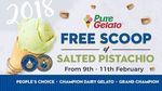 [NSW] Free Scoop of Salted Pistachio @ Pure Gelato (Croydon Park)