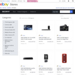 Further 10% off When You Spend > $200 on Sony eBay Plus PICK5 for Another 5% after