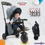 Win 1 of 3 Smartrike Smartfold 500 Folding Trikes from Babies R Us on Facebook