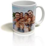 Standard White Personalised Photo Mugs $6 (was $19) @ Big W