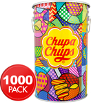 Chupa Chups Mega Tin 1000pk $119.40 + Shipping @ Catch (Free Shipping with Club Catch)