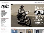 Deus Ex Machina: 50% Deus-Branded CLOTHING Items Online