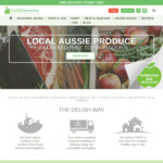 [SYD] Delish Deliveries 25% off on First Delivery (Seasonal Boxes from $51.75 Delivered)
