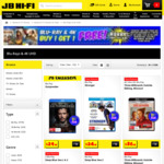 JB HIFI Blu-Ray Buy 1 Get 1 Free [Instore & Online]