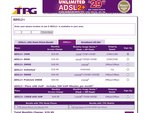 TPG ADSL2+ $49.99 200GB Plan Updated - No Peak/Off Peak