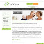 Cell Care - $150 for Referrer and Referee