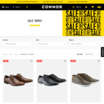 Men's Shoes $29.99 + $10 Shipping @ Connor