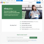 eBay PLUS Free 30-Day Trial and Only $29 for Your First Year