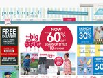 Free Delivery on All Online Purchases of $50 or More at Pumpkin Patch