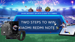 Win a Xiaomi Redmi Note 5 from Gearbest