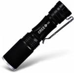 Cree XPE Q5 600Lm Zoomable LED Flashlight USD $1.68 (~AUD $2.40) Shipped @ Dresslily
