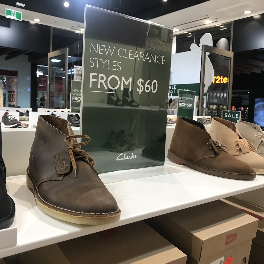 clarks seconds store adelaide