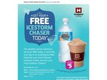 (VIC) Hudson's Free (sample 20ml)  Iced Coffee Storm today 