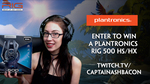 Win a Plantronics RIG 500 HS/HX Headset Worth $99 from Plantronics ANZ/Ash Bacon