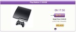 PlayStation 3 320GB with no reserve price in URBID