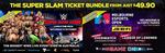 Melbourne eSports Open + WWE Ticket Bundle $49.90 @ VIP NOW