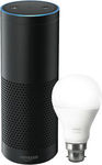 Amazon Echo Plus with Philips Hue White 9W A60 Smart Bulb (B22 or E27) $122.40 C&C (or + Postage) @ The Good Guys eBay