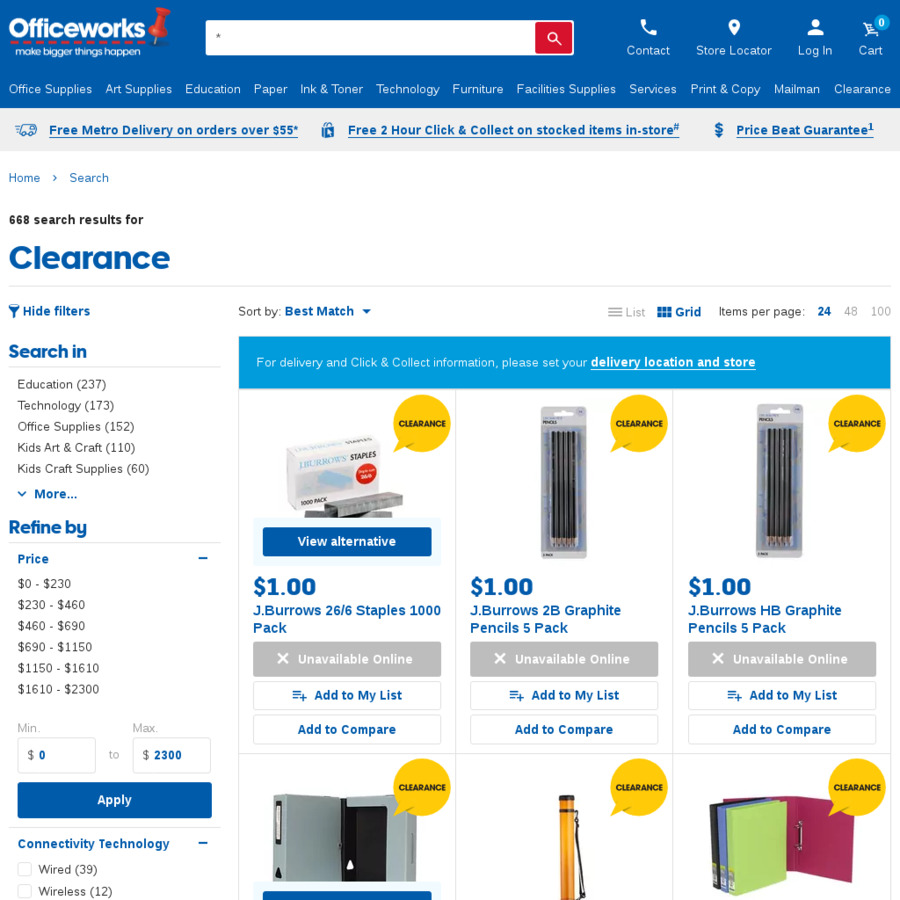 Selected iPhone, Samsung & Motorola Phone Cases for 1 Officeworks