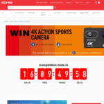 Win a 4K UHD Action Sports Camera Worth $99 from SONIQ