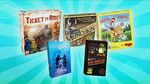 Win 5 Board Games from Toasted TV