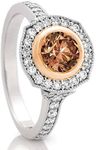 Win an Argyle 18ct White & Rose Gold Diamond Ring Worth $2,575 from Australian Chocolate Diamonds