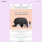 Win 1 of 3 Nail Polish & Cross Body Bag Prize Packs Worth Over $250 from Kester Black/The Daily Edited