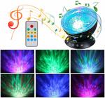 Ocean Wave Projector Ohuhu 12 LED 7 Colours Music Player $23.99 (Was $29.99) + Delivery (Free with Prime/ $49+) @ Ohuhu Amazon