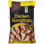 ½ Price Crazy Dragon Dumplings 750g - Chicken, Pork, Prawn or Vegetable Gyoza $7.75 (Was $15.50) @ Woolworths