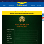 Win a Sol Invictus Motorcycle Worth $10,000 from Bottlemart/SipnSave [Purchase Jagermeister]