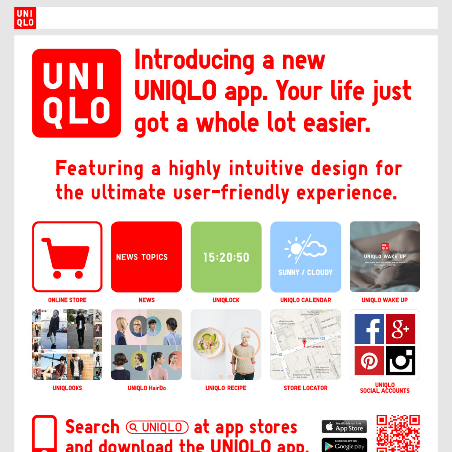 UNIQLO Australia Store  FAST RETAILING CAREER OPPORTUNITIES