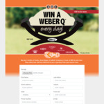Win 1 of 100 Weber Q Titanium BBQs Worth $449 from Accolade Wines [Purchase Wine]