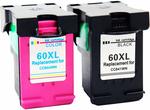 Compatible HP 60XL 60 XL(CC644WN) Ink Cartridge $19.88 (20% off) + Delivery (Free with Prime/ $49 Spend) @ Hehua-AU Amazon
