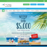 Win a $5,000 or 1 of 10 $1,000 Flight Centre Vouchers from Certegy
