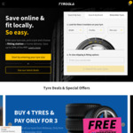 All Tyres 15% off @ Tyroola.com.au