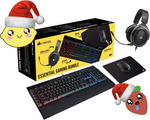 Win a Corsair Essential Gaming Bundle Worth $199 from Loserfruit