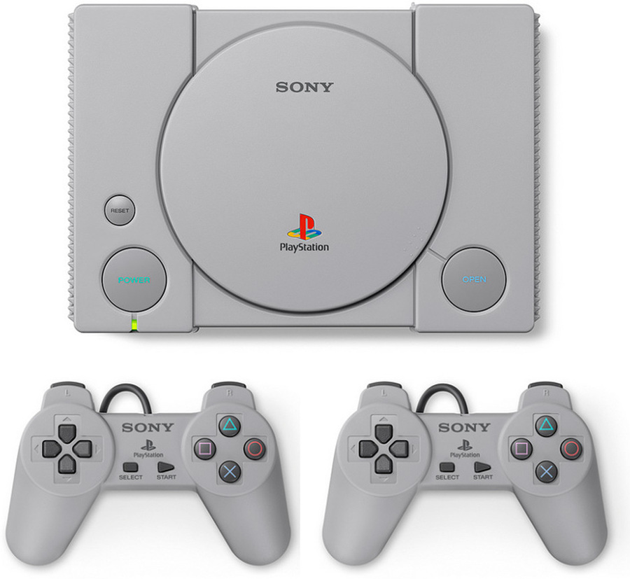 Алиса приставка. Игровая приставка консоль сони плейстейшен. Sony PLAYSTATION Classic. Ps2 PS Classic. Сони плейстейшен маленькая приставка.