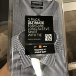 [VIC] The Collection (Debenhams) 2-Pack Ultimate Easycare Long Sleeve Shirt with Tie $10 (Was $69.95) @ Harris Scarfe Eastland
