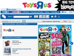 30% off all Justin Beiber, Half Price 2.4m Round Trampoline w Enclosure + more - ToysRus