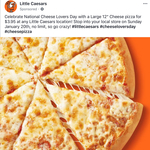 [NSW] Large 12” Cheese Pizza $3.95 @ Little Caesar’s 
