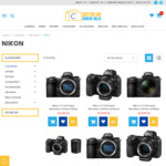 Nikon Z Series Mirrorless Camera: Z7 Body $4699 (after $500 Cashback), Z6 Body $3199 (after $300 CB) @ Australian Camera Sales