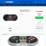 8Bitdo NES30 PRO Bluetooth Controller $28 @ EB Games (C&C/In-Store Only)