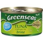 Greenseas Tuna 95g $1 Each (Was $2) @ Woolworths