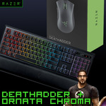 Win a Razer Ornata Chroma Mechanical Membrane Keyboard & DeathAdder Mouse Worth $248.95 from Towelliee